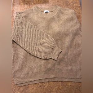 Boutique Brand Tan Sweater